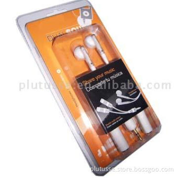 Earphone and Audio Splitter